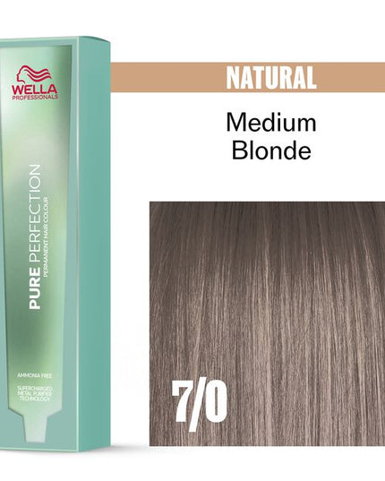 Wella - Pure Perfection Permanent Hair Color