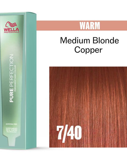 Wella - Pure Perfection Permanent Hair Color