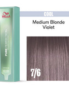7/6 Cool Medium Blonde Violet