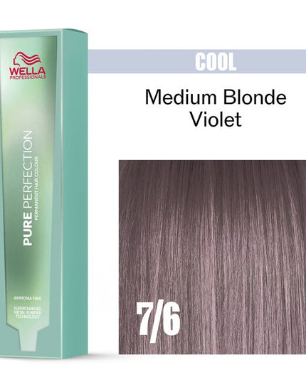 Wella - Pure Perfection Permanent Hair Color