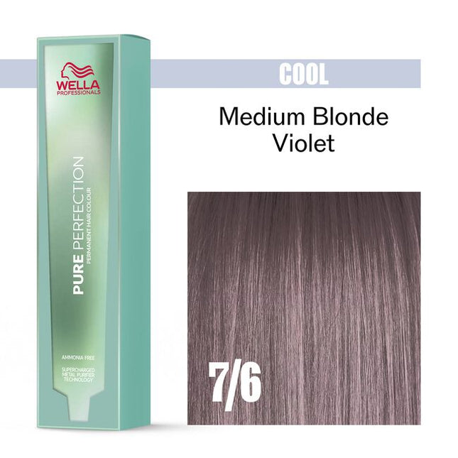 Wella - Pure Perfection Permanent Hair Color