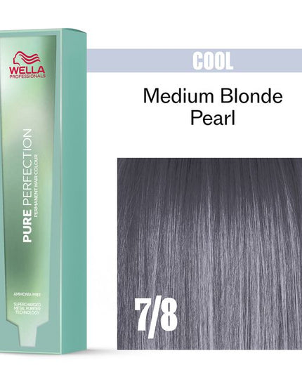 Wella - Pure Perfection Permanent Hair Color
