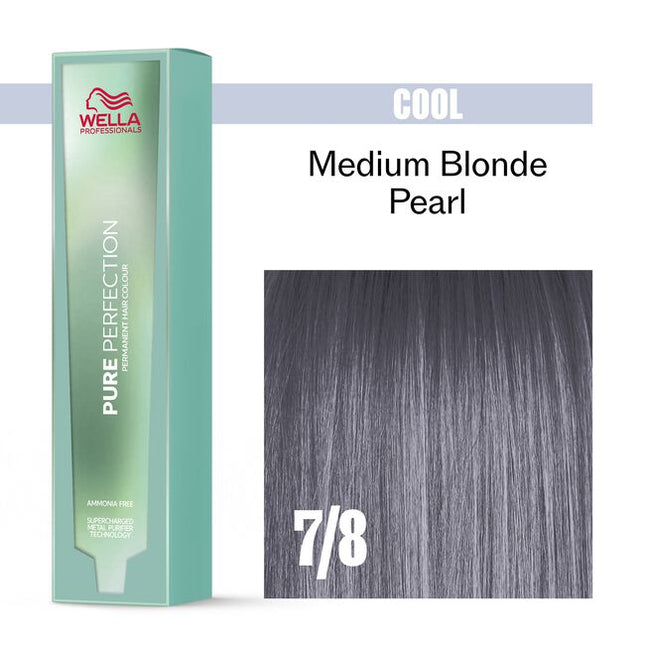 Wella - Pure Perfection Permanent Hair Color