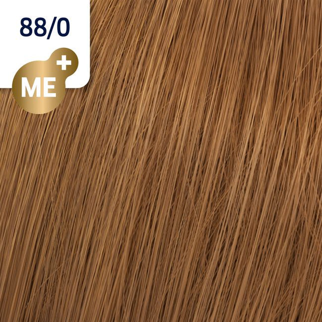 New XL Size +33%* More Color: For a limited time, select Koleston Perfect shades are available in an XL size with 33% more product. Koleston Perfect delivers true-to-tone permanent color with Metal Purifier and ME+ Dye Technology, plus up to 100% gray coverage for rich, healthy-looking results.