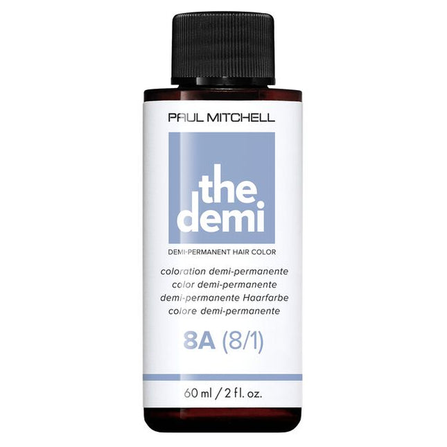 Explore John Paul Mitchell Systems' demi-permanent hair color that conditions while it colors. The Demi delivers incredibly rich results with exceptional shine. This versatile formula sets the standard for precise performance and quick color services.