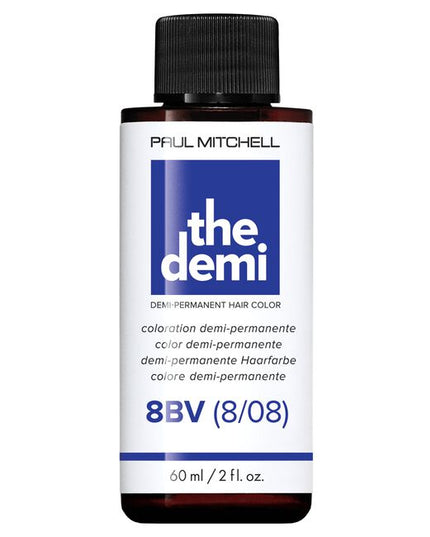 Explore John Paul Mitchell Systems' demi-permanent hair color that conditions while it colors. The Demi delivers incredibly rich results with exceptional shine. This versatile formula sets the standard for precise performance and quick color services.