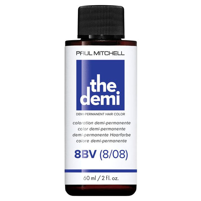 Explore John Paul Mitchell Systems' demi-permanent hair color that conditions while it colors. The Demi delivers incredibly rich results with exceptional shine. This versatile formula sets the standard for precise performance and quick color services.