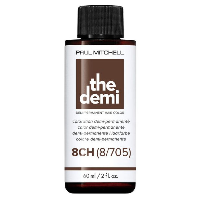 Explore John Paul Mitchell Systems' demi-permanent hair color that conditions while it colors. The Demi delivers incredibly rich results with exceptional shine. This versatile formula sets the standard for precise performance and quick color services.