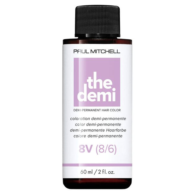 Explore John Paul Mitchell Systems' demi-permanent hair color that conditions while it colors. The Demi delivers incredibly rich results with exceptional shine. This versatile formula sets the standard for precise performance and quick color services.