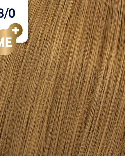 New XL Size +33%* More Color: For a limited time, select Koleston Perfect shades are available in an XL size with 33% more product. Koleston Perfect delivers true-to-tone permanent color with Metal Purifier and ME+ Dye Technology, plus up to 100% gray coverage for rich, healthy-looking results.