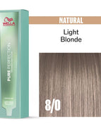 8/0 Natural Light Blonde
