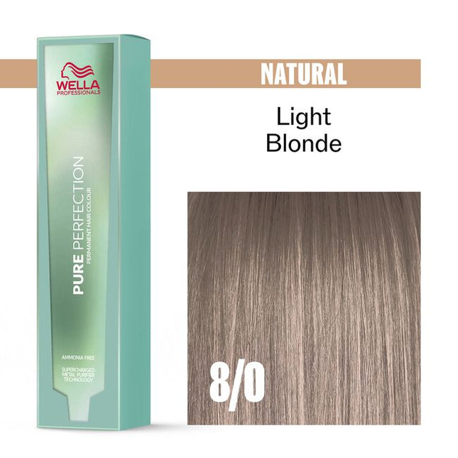 Wella - Pure Perfection Permanent Hair Color