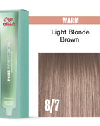 8/7 Warm Light Blonde Brown