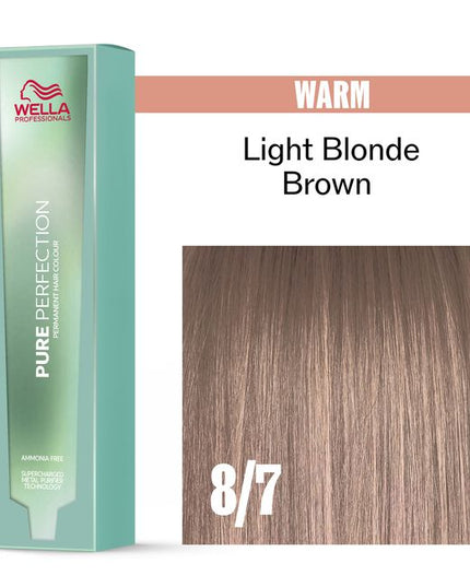 Wella - Pure Perfection Permanent Hair Color
