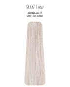 9.07/9NV Natural Violet Very Light Blond