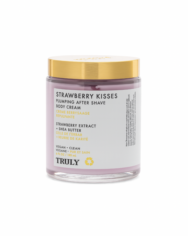 Truly - Strawberry Kisses Plumping After Shave Body Cream