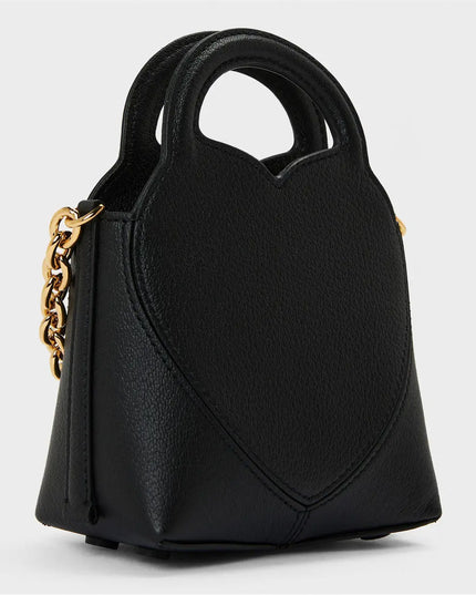 Tiffany & Co. - Return To Tiffany Micro Tote In Black Leather