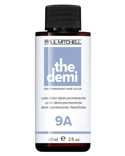 Explore John Paul Mitchell Systems' demi-permanent hair color that conditions while it colors. The Demi delivers incredibly rich results with exceptional shine. This versatile formula sets the standard for precise performance and quick color services.
