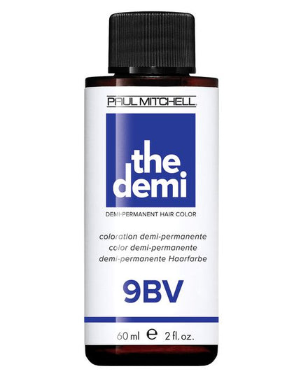 Explore John Paul Mitchell Systems' demi-permanent hair color that conditions while it colors. The Demi delivers incredibly rich results with exceptional shine. This versatile formula sets the standard for precise performance and quick color services.
