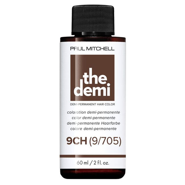 Explore John Paul Mitchell Systems' demi-permanent hair color that conditions while it colors. The Demi delivers incredibly rich results with exceptional shine. This versatile formula sets the standard for precise performance and quick color services.
