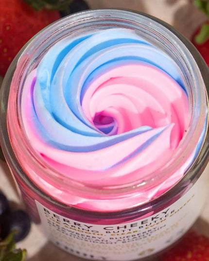 Truly- BERRY CHEEKY
CLEARING BUTT BUTTER