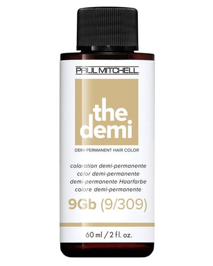Explore John Paul Mitchell Systems' demi-permanent hair color that conditions while it colors. The Demi delivers incredibly rich results with exceptional shine. This versatile formula sets the standard for precise performance and quick color services.