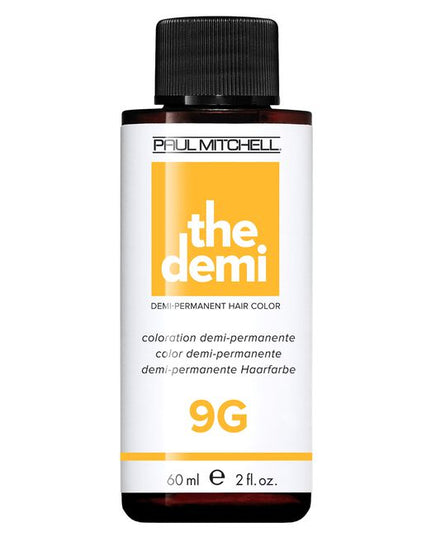 Explore John Paul Mitchell Systems' demi-permanent hair color that conditions while it colors. The Demi delivers incredibly rich results with exceptional shine. This versatile formula sets the standard for precise performance and quick color services.