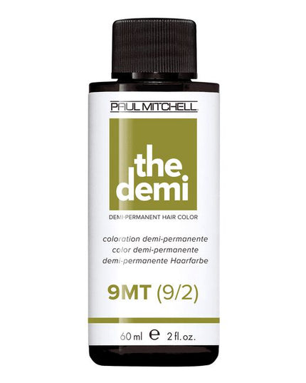 Explore John Paul Mitchell Systems' demi-permanent hair color that conditions while it colors. The Demi delivers incredibly rich results with exceptional shine. This versatile formula sets the standard for precise performance and quick color services.
