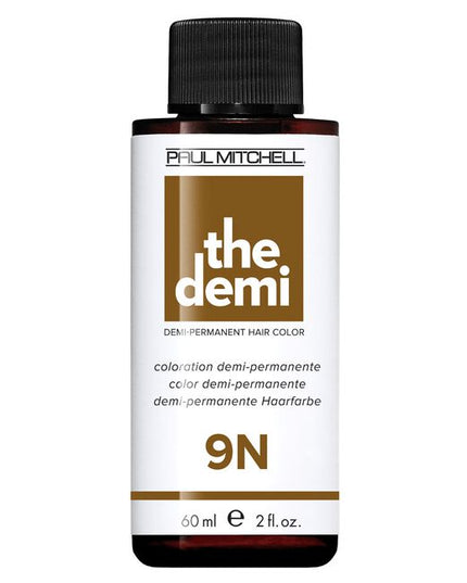 Explore John Paul Mitchell Systems' demi-permanent hair color that conditions while it colors. The Demi delivers incredibly rich results with exceptional shine. This versatile formula sets the standard for precise performance and quick color services.