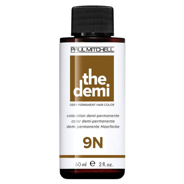 Explore John Paul Mitchell Systems' demi-permanent hair color that conditions while it colors. The Demi delivers incredibly rich results with exceptional shine. This versatile formula sets the standard for precise performance and quick color services.