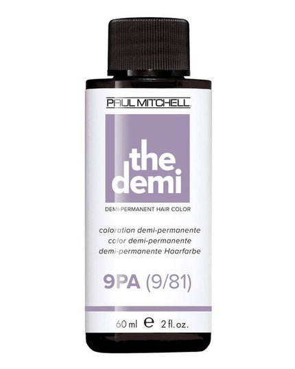 Explore John Paul Mitchell Systems' demi-permanent hair color that conditions while it colors. The Demi delivers incredibly rich results with exceptional shine. This versatile formula sets the standard for precise performance and quick color services.