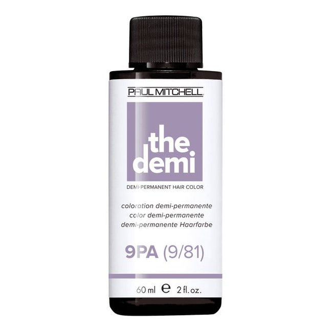 Explore John Paul Mitchell Systems' demi-permanent hair color that conditions while it colors. The Demi delivers incredibly rich results with exceptional shine. This versatile formula sets the standard for precise performance and quick color services.