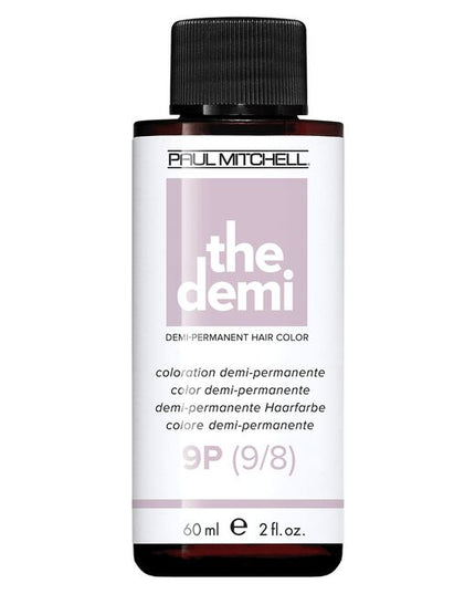 Explore John Paul Mitchell Systems' demi-permanent hair color that conditions while it colors. The Demi delivers incredibly rich results with exceptional shine. This versatile formula sets the standard for precise performance and quick color services.