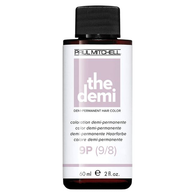 Explore John Paul Mitchell Systems' demi-permanent hair color that conditions while it colors. The Demi delivers incredibly rich results with exceptional shine. This versatile formula sets the standard for precise performance and quick color services.