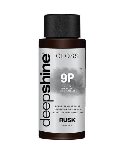Rusk® Deepshine® Gloss is powered by state-of-the-art technology direct from Italy. Infused with a Conditioning Blend of Marine Extracts and Oleic Acid to deliver maximum softness, shine and combability.