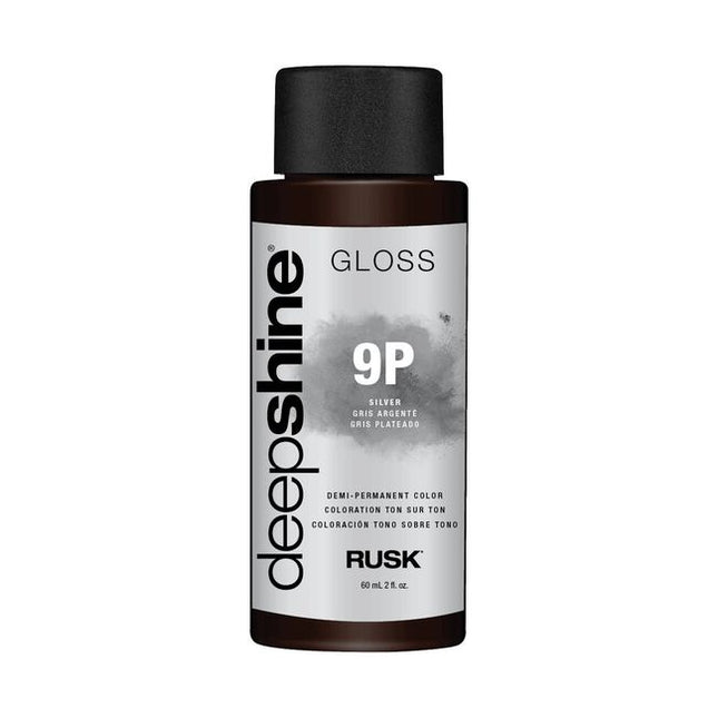 Rusk® Deepshine® Gloss is powered by state-of-the-art technology direct from Italy. Infused with a Conditioning Blend of Marine Extracts and Oleic Acid to deliver maximum softness, shine and combability.