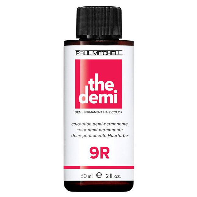 Explore John Paul Mitchell Systems' demi-permanent hair color that conditions while it colors. The Demi delivers incredibly rich results with exceptional shine. This versatile formula sets the standard for precise performance and quick color services.