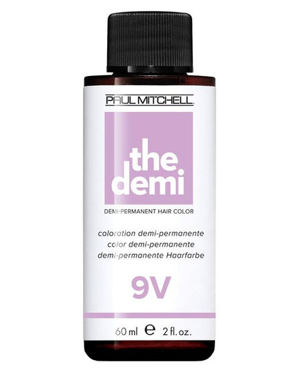 Explore John Paul Mitchell Systems' demi-permanent hair color that conditions while it colors. The Demi delivers incredibly rich results with exceptional shine. This versatile formula sets the standard for precise performance and quick color services.