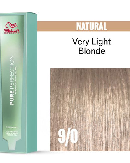 Wella - Pure Perfection Permanent Hair Color