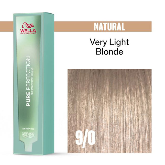Wella - Pure Perfection Permanent Hair Color