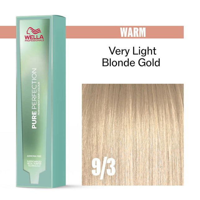 Wella - Pure Perfection Permanent Hair Color