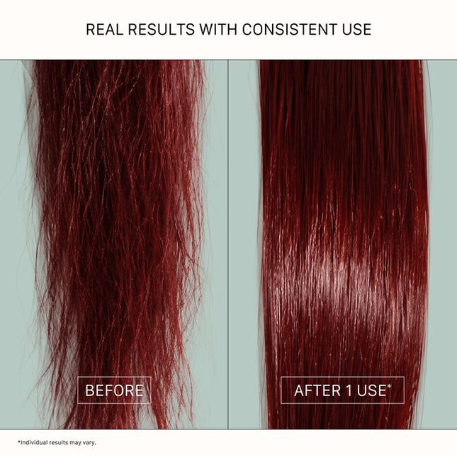 REPAIIR All-In-One Protectant is the final step in the INTEGRITYrx™ Hair Renewal System. This lightweight leave-in treatment helps protect against heat styling, reduce frizz and static, improve manageability, and visibly reduce the appearance of split ends while helping maintain healthier-looking hair between salon visits.Designed for daily use on all hair types, it delivers professional care with every application.