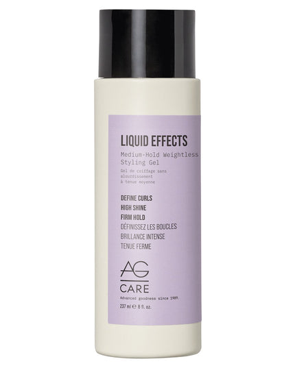 Get long-lasting hold, incredible shine and humidity resistance with this alcohol-free styling lotion that is specially formulated for thick, coarse, or harder to control hair and infused with protein to bring back elasticity, strength and, natural curl. Liquid Effects can be used as a foundational tool to get control of your hair.