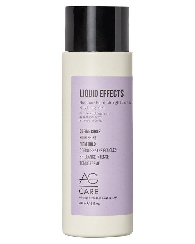 Get long-lasting hold, incredible shine and humidity resistance with this alcohol-free styling lotion that is specially formulated for thick, coarse, or harder to control hair and infused with protein to bring back elasticity, strength and, natural curl. Liquid Effects can be used as a foundational tool to get control of your hair.