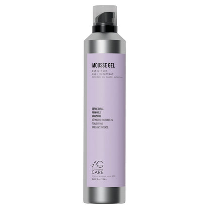 Get high shine, extra firm curl retention and definition with this lightweight mousse that is infused with our exclusive Curl Creating Complex containing rice amino acids and bio-fermented tomato extract.