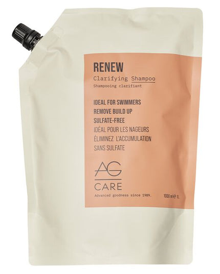 Product build-up, chlorine and damaging mineral deposits are a thing of the past with Renew's gentle, color-safe revitalizing formulation.