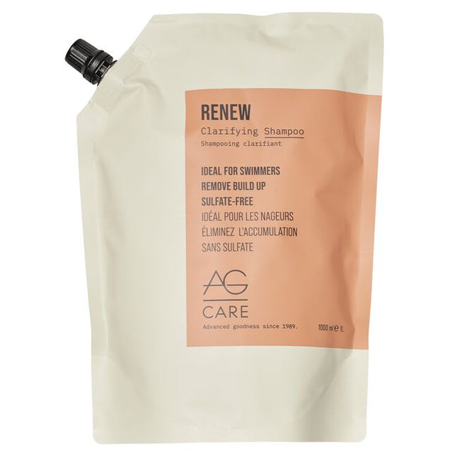 Product build-up, chlorine and damaging mineral deposits are a thing of the past with Renew's gentle, color-safe revitalizing formulation.