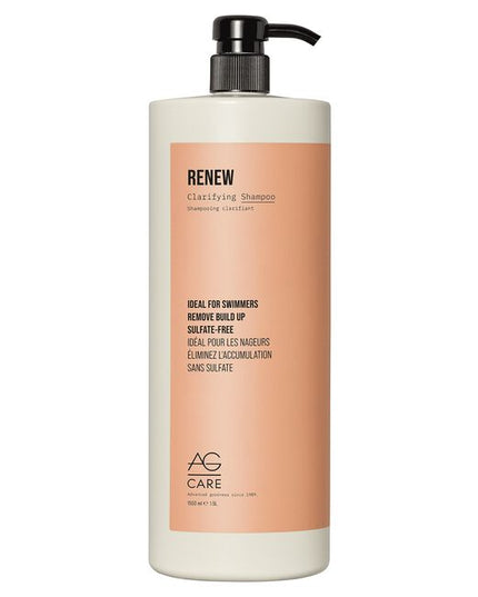 Product build-up, chlorine and damaging mineral deposits are a thing of the past with Renew's gentle, color-safe revitalizing formulation.