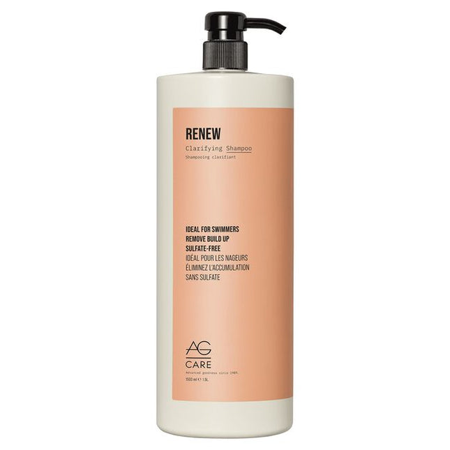 Product build-up, chlorine and damaging mineral deposits are a thing of the past with Renew's gentle, color-safe revitalizing formulation.