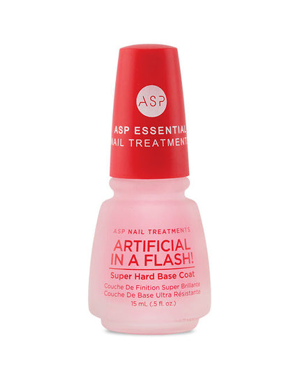 Matte finish ridge-filler base coat that strengthens nails while smoothing and filling in small imperfections for an ideal nail surface for your manicure.